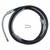 REAR BRAKE CABLE 1964-65 FORD FALCON 6-CYLINDER EXCEPT CONVERTIBLE 1963 COMET STATION WAGON 170 200 FUTURA (C4DZ-2A635A)