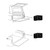 TAILGATE SUPPORT RETAINING BUMPER 1964-79 FORD F100 F150 F250 F350 STYLESIDE PICKUP 1966-77 BRONCO (C4TZ-9944482A)