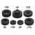 BODY-TO-FRAME MOUNT KIT 1965-68 FORD GALAXIE XL LTD COUNTRY SQUIRE RANCH WAGON & MORE 58-PC RUBBER BUSHINGS (C5AZ-5000)