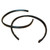 SEALS DOOR GLASS LOWER CHANNEL 1966-69 FORD FAIRLANE 65-68 GALAXIE SEDAN WAGON 65-66-70 FALCON 63-66 RANCHERO (C5AZ-6221510PR)