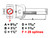 DRIVE SHAFT SLIP YOKE FORD SMALL BLOCK V8 28-SPLINE INNER "C" CLIP (C5DZ-4841A)