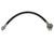 REAR BRAKE HOSE 1965-66 FORD MUSTANG 289 4BBL SPECIAL SINGLE EXHAUST SHELBY GT-350 DOT APPROVED 14" LONG (C5ZZ-2282D)