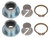 PEDAL SUPPORT ROLLER BUSHING KIT 1965-70 FORD MUSTANG GALAXIE FALCON 1967-73 COUGAR 62-70 FAIRLANE & MORE (C5ZZ-2478RB)