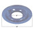 AIR CLEANER 1966 FORD MUSTANG 1965 390 POLICE CAR 1966-68 GALAXIE 66-69 428 POLICE HIPO-STYLE CHROME & BLUE (C5ZZ-9600W)