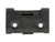 STRIKER PLATE - GLOVE BOX DOOR LATCH 1967-79 FORD TRUCK 1966-69 FAIRLANE 1966-70 FALCON 1967-68 MUSTANG (C6OZ-6206064A)