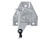DOOR HANDLE SHAFT ASSEMBLY 1966-67 FORD FAIRLANE 1967 GALAXIE 1967-68 MUSTANG RH PASSENGER SIDE (C6OZ-6221818B)