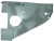 COWL-SIDE PANEL 66-77 FORD BRONCO TRUCK SPORT UTILITY WAGON ROADSTER BEHIND HINGE POST RH PASSENGER SIDE (C6TZ-9602038)