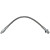 BRAKE HOSE 67-70 FORD FAIRLANE FALCON MUSTANG 71-73 MAVERICK & MORE FRONT DRUM BRAKES SS CLEAR REAR (C7OZ-2078ASS-CL)