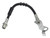 BRAKE HOSE 1967 FORD GALAXIE MONTEREY AFTER 10-15-66 THUNDERBIRD WITH DISC BRAKES LRH FRONT WITH BRACKET (C7SZ-2B078C)