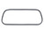 BACK GLASS WEATHERSTRIP 1967-72 FORD F-100 F-250 F-350 PICKUP TRUCK WITHOUT CHROME MOULDING RUBBER SEAL (C7TZ-8142084A)