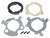 HORN RING CONTACT KIT 1968-69 FORD GALAXIE FAIRLANE MUSTANG FALCON TORINO COUGAR COMET STANDARD 2-SPOKE WHEEL (C8AZ-13A821)