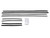 BELTLINE WEATHERSTRIP 1969-70 FORD GALAXIE CONVERTIBLE 500 XL INNER OUTER DOORS QUARTER WINDOWS 8 PIECES (C9AZ-20934-76K)