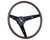 RIM BLOW STEERING WHEEL 1969 FORD GALAXIE FAIRLANE MUSTANG COUGAR COMET 3-SPOKE DELUXE WOODGRAIN (C9AZ-3600BK)