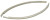 QUARTER PILLAR WINDLACE 1968-69 FORD FAIRLANE TORINO 2DR HARDTOP FASTBACK CONVERTIBLE RANCHERO WHITE (C9OZ-6331290-06)