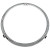 OUTER HEADLAMP RIM 1969 FORD MUSTANG HARDTOP FASTBACK AND CONVERTIBLE CHROME RH OR LH (C9ZZ-13064A)