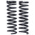 COIL SPRINGS FRONT 68-70 FAIR 71 RANCH 73 COUG