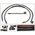 BATTERY CABLES 1970 FORD FALCON WITH 6-CYLINDER OR V8 ENGINE SEDAN COUPE STATION WAGON CLUB FUTURA (D0DZ-14300)