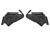 REAR BUMPER BRACKETS - PAIR 1970-72 FORD MAVERICK 1971-72 MERCURY COMET (D0DZ-17A750A)