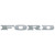 HOOD - TAILGATE EMBLEM "FORD" 1970-72 FORD F-SERIES F-100 F-250 PICKUP TRUCK 1971 RANCHERO 4-PC LETTER SET (D0TZ-16606K)