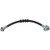 REAR BRAKE HOSE 1970 FORD MUSTANG & MERCURY COUGAR COUPE HARDTOP FASTBACK & CONVERTIBLE MACH 1 GRANDE XR-7 (D0ZZ-2282A)