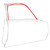 DOOR GLASS RUN 1970-77 FORD MAVERICK AND COMET SEDAN GRABBER WEATHERSTRIP FRONT OR REAR 10-FOOT PIECE (D1DZ-5421596)