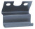 ROOF RAIL WEATHERSTRIP & WINDOW GUIDE CLIP 1971-73 FORD MUSTANG COUPE AND FASTBACK BLACK POWDER-COATED (D1ZZ-65222A04)