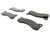 FRONT DISC BRAKE PADS 1968-75 FORD F250 F350 TRUCK WITH DUAL-PISTON CALIPERS (D2TZ-2001E)