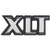 EMBLEM "XLT" 1973-76 FORD F-SERIES F-100 F-150 F-250 F-350 XLT STYLESIDE PICKUP TRUCK BED-SIDE LH OR RH (D3TZ-9925622C)