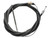 BRAKE CABLE - FRONT 1976-77 FORD TRUCK F100 F150 PARKING EMERGENCY (D6TZ-2853B)