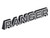 GLOVE BOX DOOR EMBLEM "RANGER" 1977-79 FORD F-100 F-250 F-350 PICKUP TRUCK 1975-79 F-150 1978-79 BRONCO (D7TZ-1004460B)