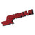 GLOVE BOX DOOR EMBLEM "RANGER XLT" 1977-79 FORD F-100 F-150 F-250 F-350 PICKUP TRUCK 1978-79 BRONCO (D7TZ-1004460C)
