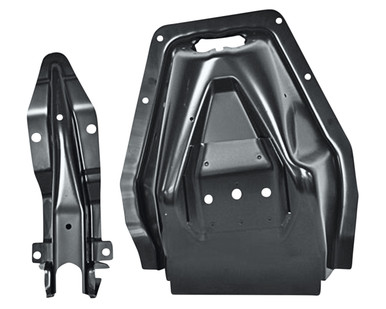 SHOCK TOWER BRACE KIT LH 1964-65 FORD FALCON MERCURY COMET FUTURA
