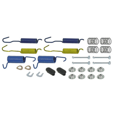 DRUM BRAKE HARDWARE KIT 1965-71 FORD MUSTANG 1962-70 FAIRLANE 1965