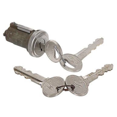 N.O.S. TRUNK LOCK SET 1960-70 FORD FALCON 1966-67 COMET 1965-66