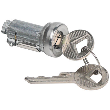 LOCK CYLINDER AND 2 KEYS TRUNK 1964 FORD GALAXIE CUSTOM