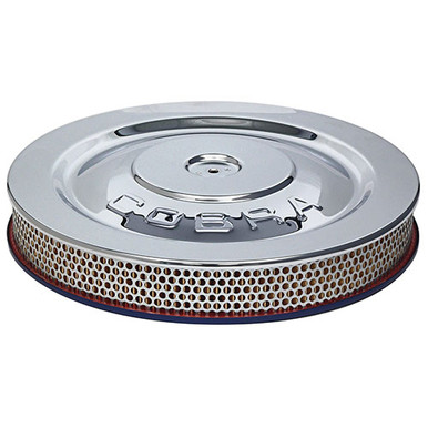 AIR CLEANER ASSEMBLY 1965-73 FORD MUSTANG HI-PO STYLE RAISED