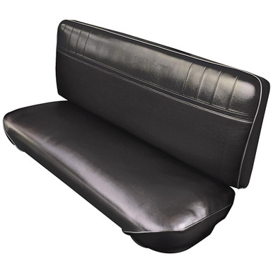 UPHOLSTERY 1965-66 F100 F250 BENCH BLACK VINYL FORD PICKUP TRUCK