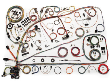 WIRING HARNESS UPDATE KIT 1966-67 FORD FAIRLANE COMET 500 XL ELECTRICAL WIRES (510391)