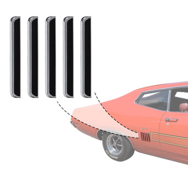 パーマン　1号　お面　　デッドストック QUARTER PANEL HASH MARKS 1970 FORD TORINO RANCHERO GT