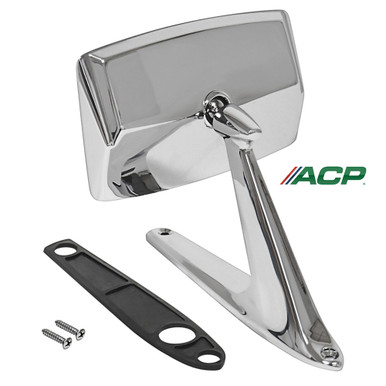 OUTSIDE MIRROR STANDARD RH 1967-70 FORD GALAXIE 1967-69 FAIRLANE