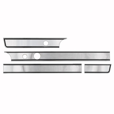 Ford Fairlane 500 ビンテージ当時物ブリキカー ネジ巻き前進 DASH MOULDING SET 1966 FORD FAIRLANE 500 GT XL SQUIRE 4-PIECE SET