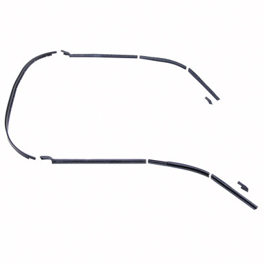 CONVERTIBLE TOP WEATHERSTRIP KIT 1963-64 FORD GALAXIE 500 MADE IN