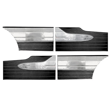 ぷれ4 DOOR TRIM PANELS 1963 FORD FALCON 4-DOOR SEDAN FRONT AND REAR