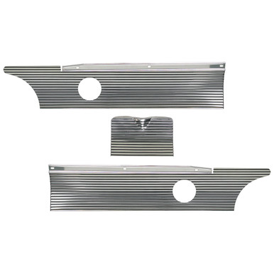 REAR FINISH PANEL KIT 1960 FORD GALAXIE SEDAN HARDTOP CONVERTIBLE