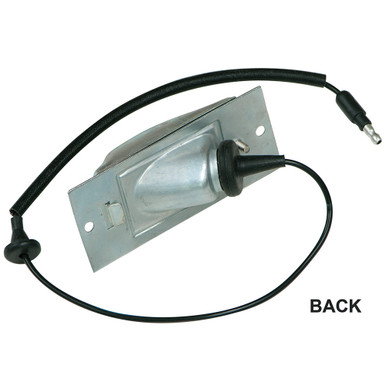 MAS◾️サウラライトアメジスト＋MGM証明書(追送分) LICENSE PLATE LAMP ASSEMBLY 1961-63 FORD FALCON GALAXIE DELUX