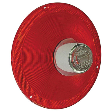 TAILLIGHT LENS 1961 FORD GALAXIE WITH BACK-UP LAMPS IN THE LIGHTS