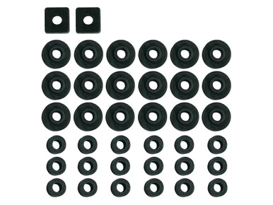 BODY-TO-FRAME MOUNTING PAD KIT 1963-64 FORD GALAXIE 500 1964