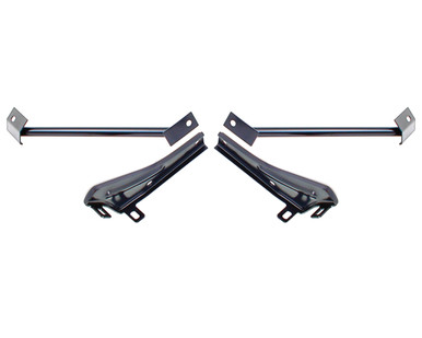FRONT BUMPER BRACKET SET - INNER AND OUTER 1966-67 FORD FAIRLANE 1967 ...
