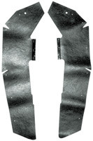 FRONT FENDER APRON SHIELD-TO-CONTROL ARM SEAL 1964 FORD GALAXIE