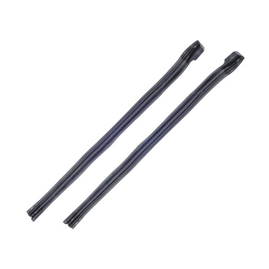 WINDSHIELD POST-TO-DOOR SEALS 1965-66 GALAXIE 500 XL 7-LITRE PARK